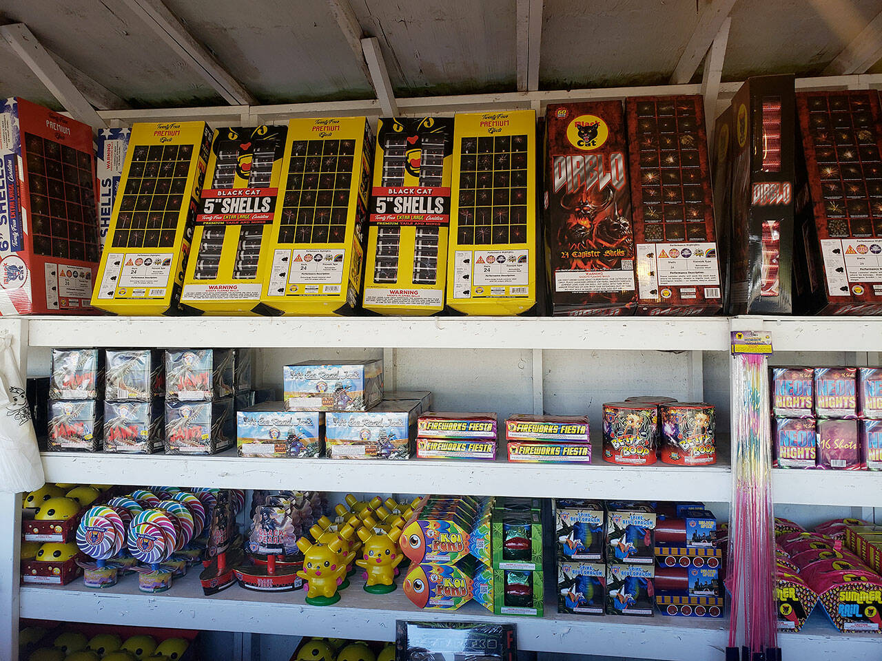 Fireworks still allowed in most places in Kitsap Kitsap Daily News