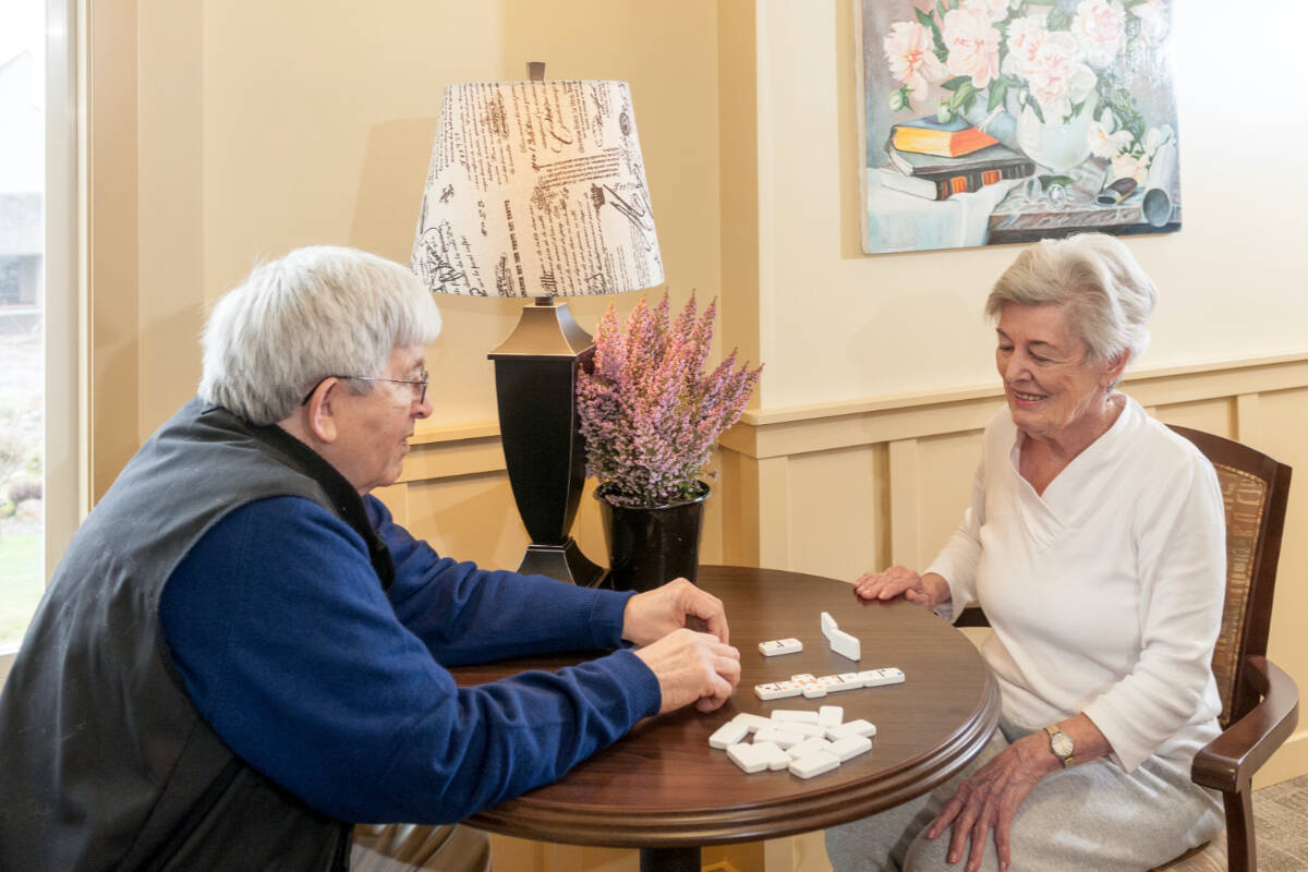 Photo courtesy of Bainbridge Senior Living.