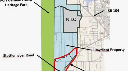 Rotary courtesy map