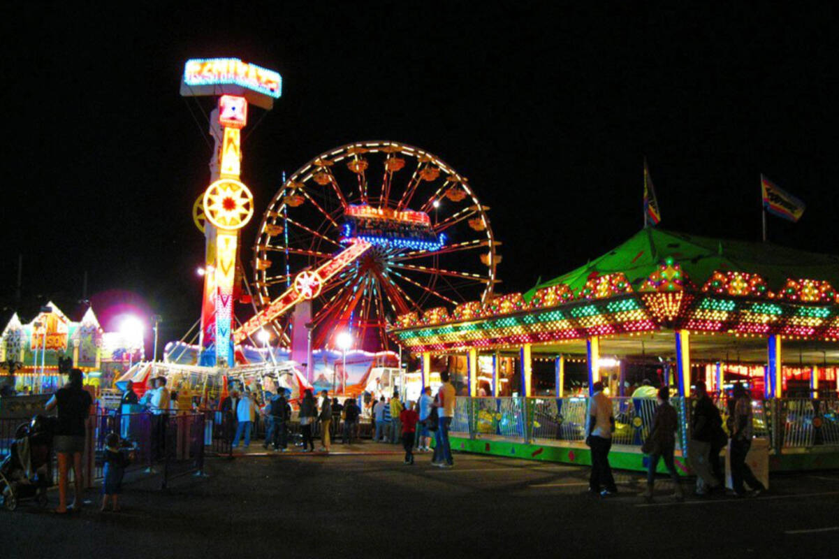 More ways than one to get your adrenaline pumping at the 100 year anniversary of the Kitsap Fair and Stampede.