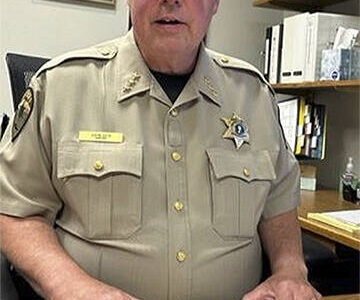 Mike De Felice/Kitsap News Group
Sheriff John Gese.