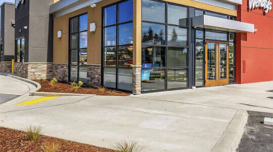 New Wendy’s opens in Bremerton. Mary Eklund courtesy photo