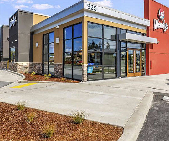 New Wendy’s opens in Bremerton. Mary Eklund courtesy photo