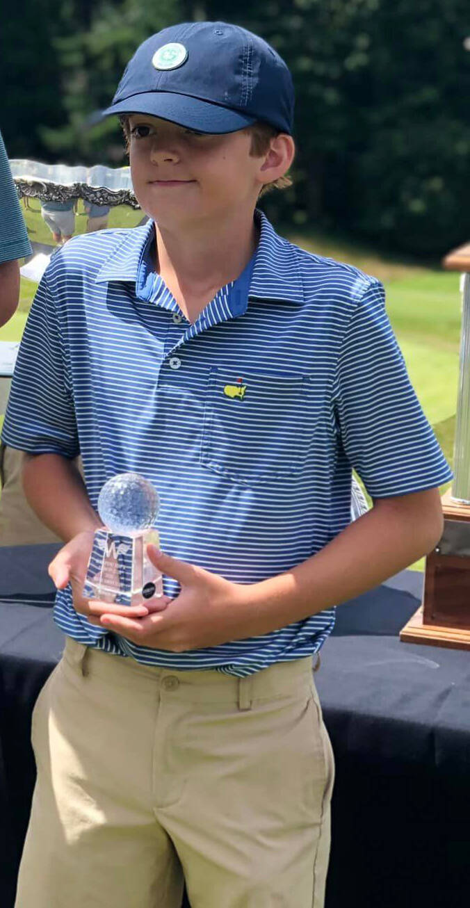 Stephen Lavendoski will represent Bainbridge Island at the 2023 Kids Worlds Championships in Pinehurst, North Carolina. John Lavendoski courtesy photo