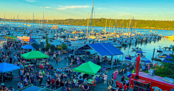 Don't miss the inagural Taste of Kitsap event, Friday, Aug. 4 from 5 p.m. to 9 p.m. and Saturday Aug. 5 from 11 a.m. to 8 p.m.