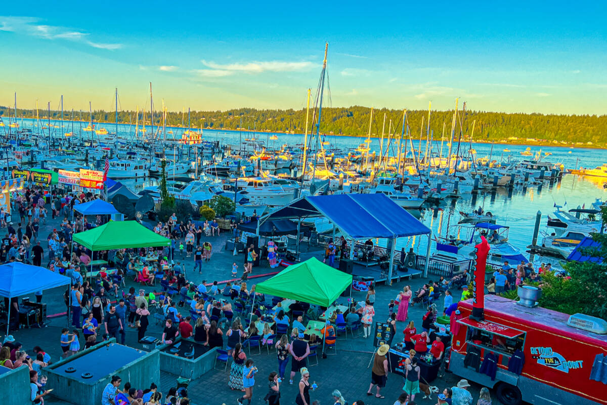 Don't miss the inagural Taste of Kitsap event, Friday, Aug. 4 from 5 p.m. to 9 p.m. and Saturday Aug. 5 from 11 a.m. to 8 p.m.