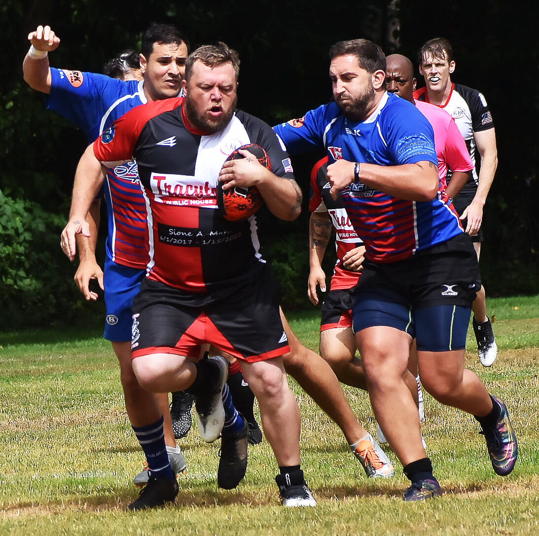 Kitsap Rugby is considered the social club of the Pacific Northwest Rugby League. Nicholas Zeller-Singh/Kitsap News Group Photos