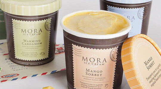 Although the three stores were in North Kitsap, Mora ice cream was shipped all over the country. Mora courtesy photo