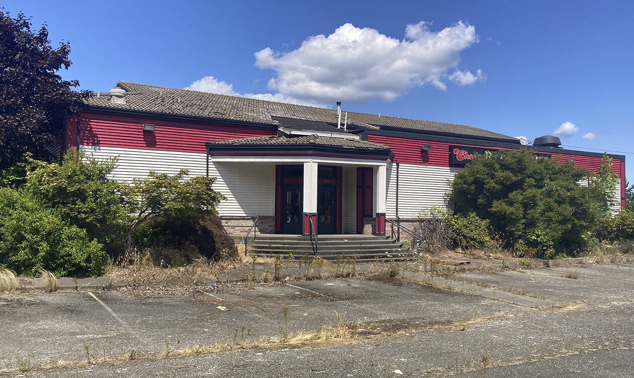 The old Cheers Bar and Grill location in Port Orchard. Elisha Meyer/Kitsap News Group Photos