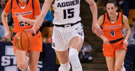 Olivia Wikstrom transfers from Utah State to play at Western Washington University. Olivia Wikstrom courtesy photo