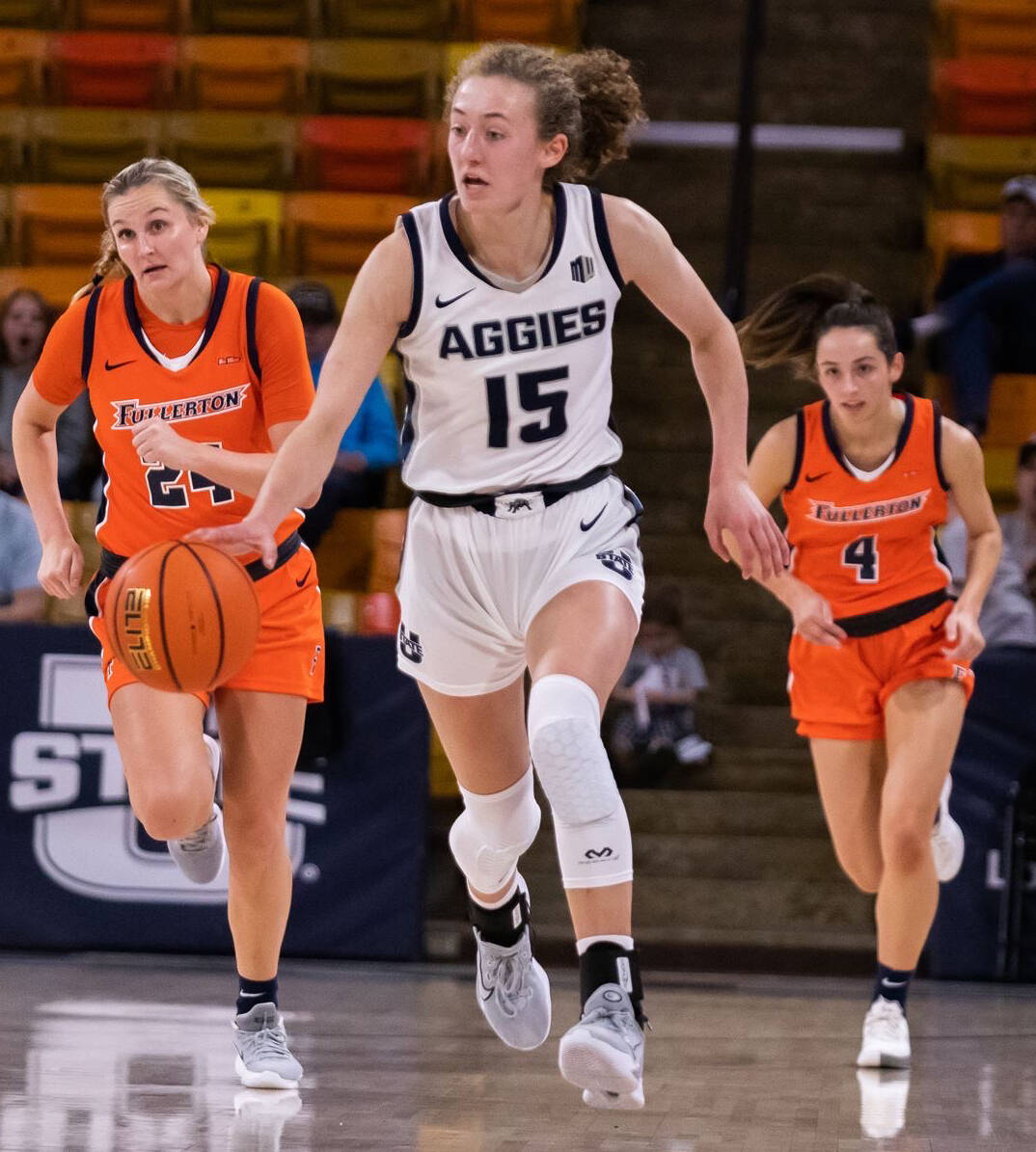 Olivia Wikstrom transfers from Utah State to play at Western Washington University. Olivia Wikstrom courtesy photo