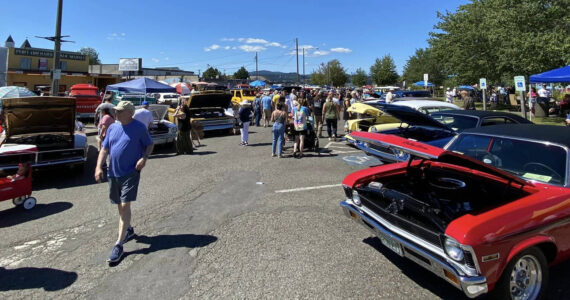 The Saints Car Club Car Cruz brings up to 12,000 people to downtown Port Orchard for its annual Car Cruz. This year’s event is set for Aug. 13. Saints Car Club courtesy photos