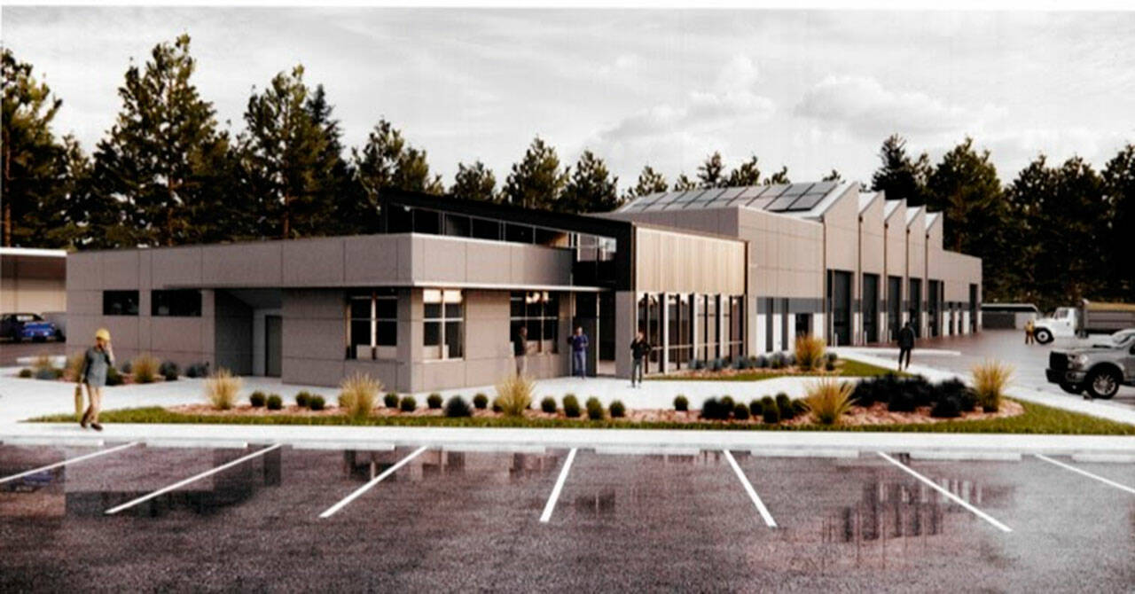A rendering of the new North Kitsap Service Center. Kitsap County courtesy photos