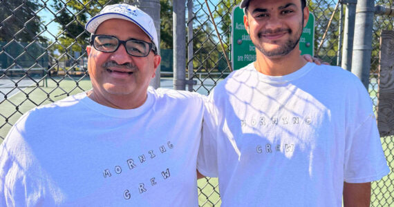 Nicholas Zeller-Singh/Kitsap News Group 
My first pickleball tournament did not go according to plan for me or my dad.