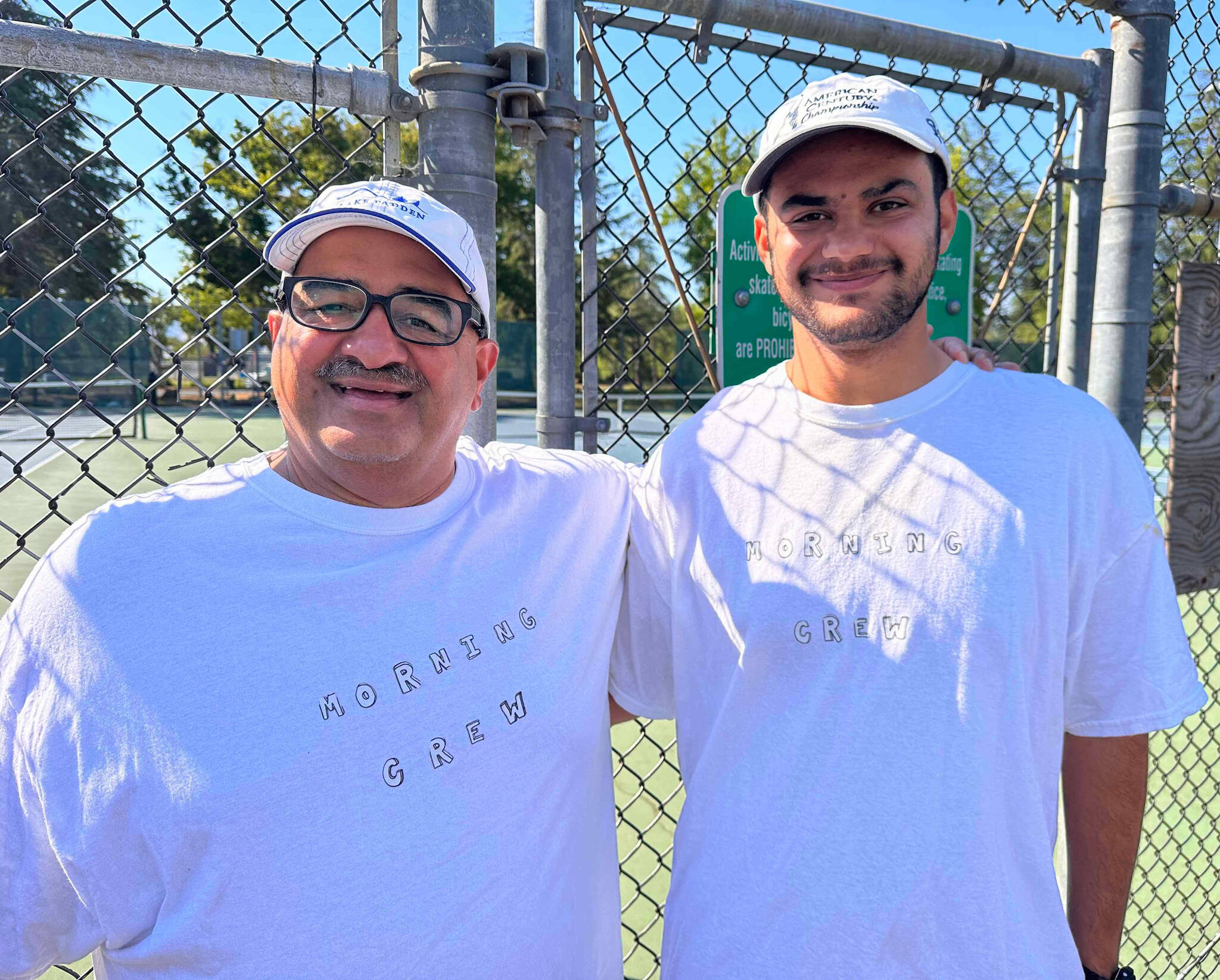 Nicholas Zeller-Singh/Kitsap News Group 
My first pickleball tournament did not go according to plan for me or my dad.