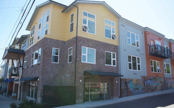 Tyler Shuey/Kitsap News Group Photos
The Sophie apartment complex is now open in downtown Poulsbo.