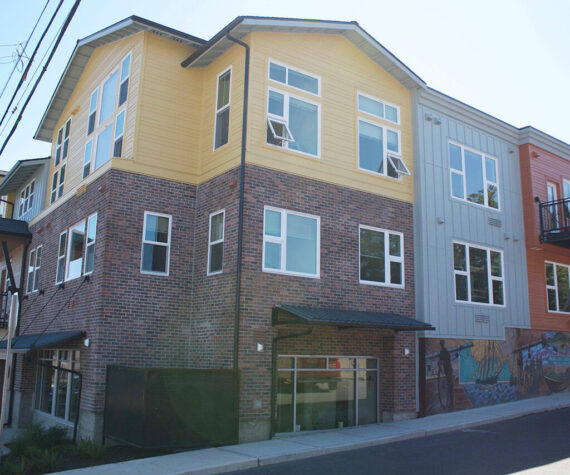 Tyler Shuey/Kitsap News Group Photos
The Sophie apartment complex is now open in downtown Poulsbo.