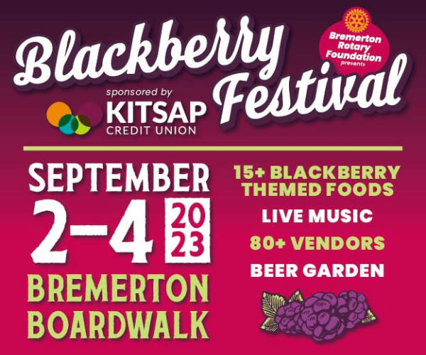 Bremerton Blackberry Festival 2024 Drusi Kelsey
