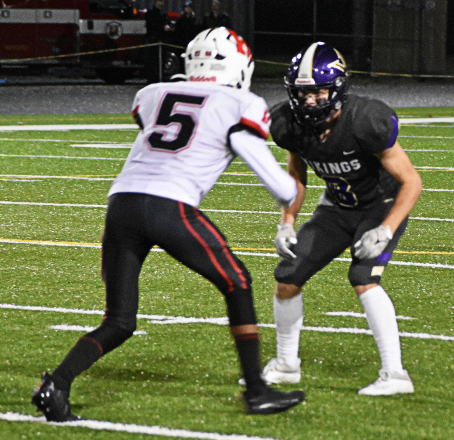 File Photo
Sloman loves guarding the best player on the opposing team as a defensive back.