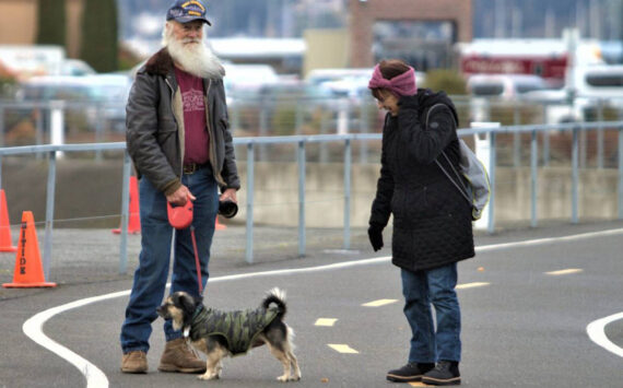 File photo
Folks enjoy part of the path.