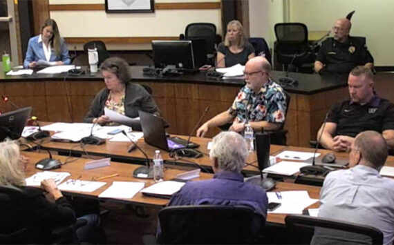 City of Poulsbo courtesy photo
The Poulsbo City Council held a workshop at its Sept. 13 meeting to go over revenue opportunities and costs of projects.
