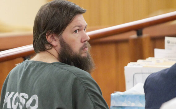 Elisha Meyer/Kitsap News Group
Joshua Susee appears in Kitsap County Superior Court Sept. 20.