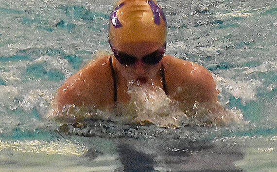 Viking Izzy Cera competes in three of the last four events.