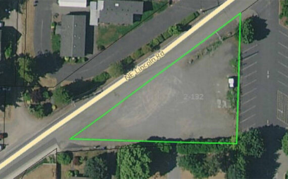 City of Poulsbo courtesy photo
The site where the Nordic Cottages are planned to be constructed in Poulsbo.