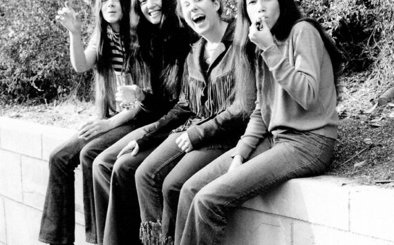 Linda Wolf courtesy photos
Fanny band members Alice de Buhr, Jean Milliken, Nickey Barclay and June Milliken pose for photos.
