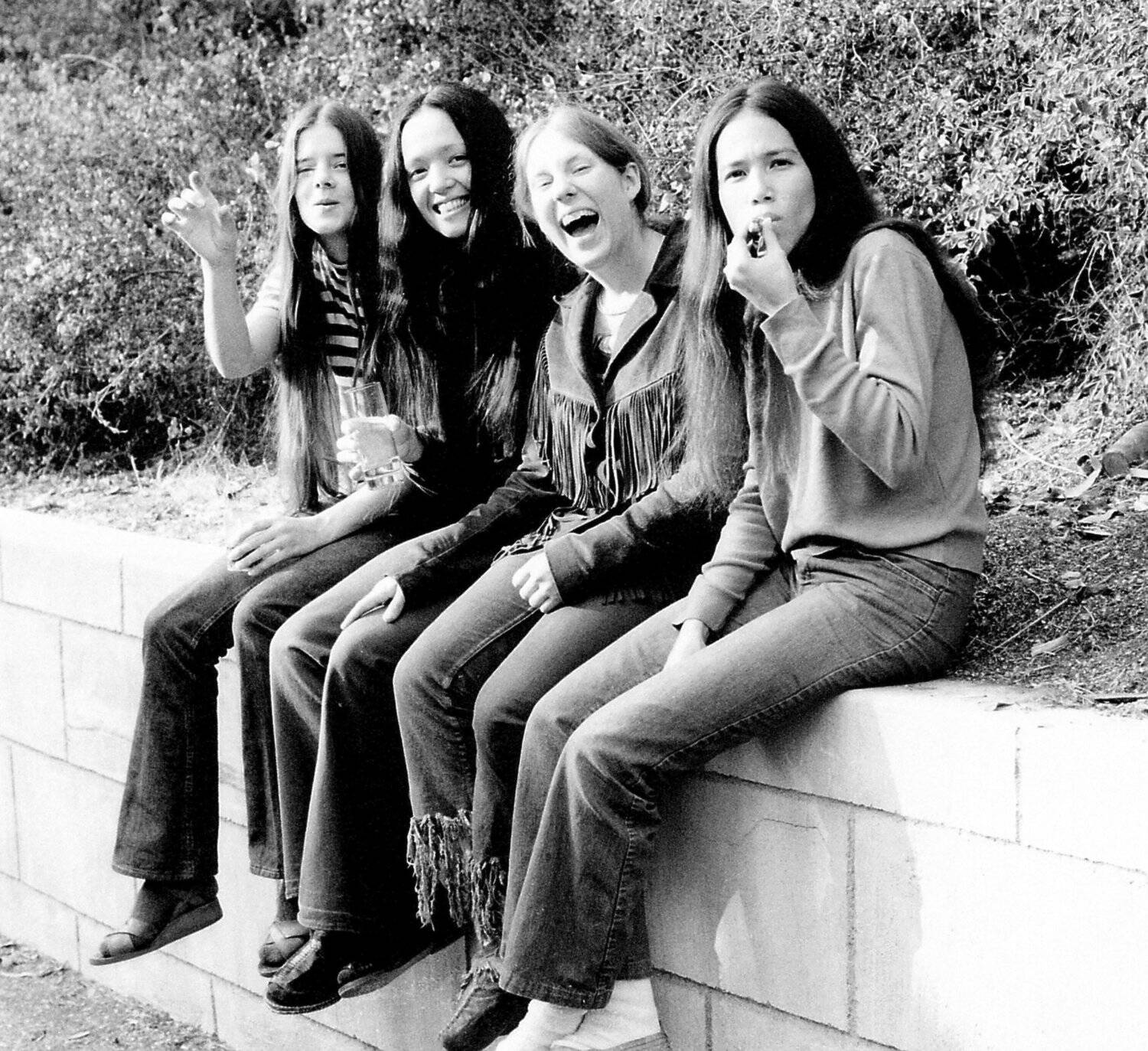 Linda Wolf courtesy photos
Fanny band members Alice de Buhr, Jean Milliken, Nickey Barclay and June Milliken pose for photos.