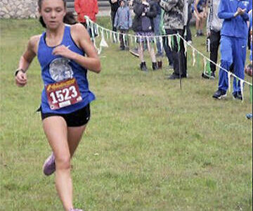Keith Thorpe/Olympic News Group
Olympic's Brynn Fulton won her race in the league championships.