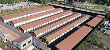 Coppertop Storage courtesy photo
New storage units near Snider Park in Poulsbo.