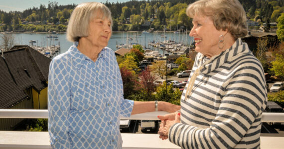 Bainbridge Senior Living offers respite care for caregivers. Courtesy Bainbridge Senior Living