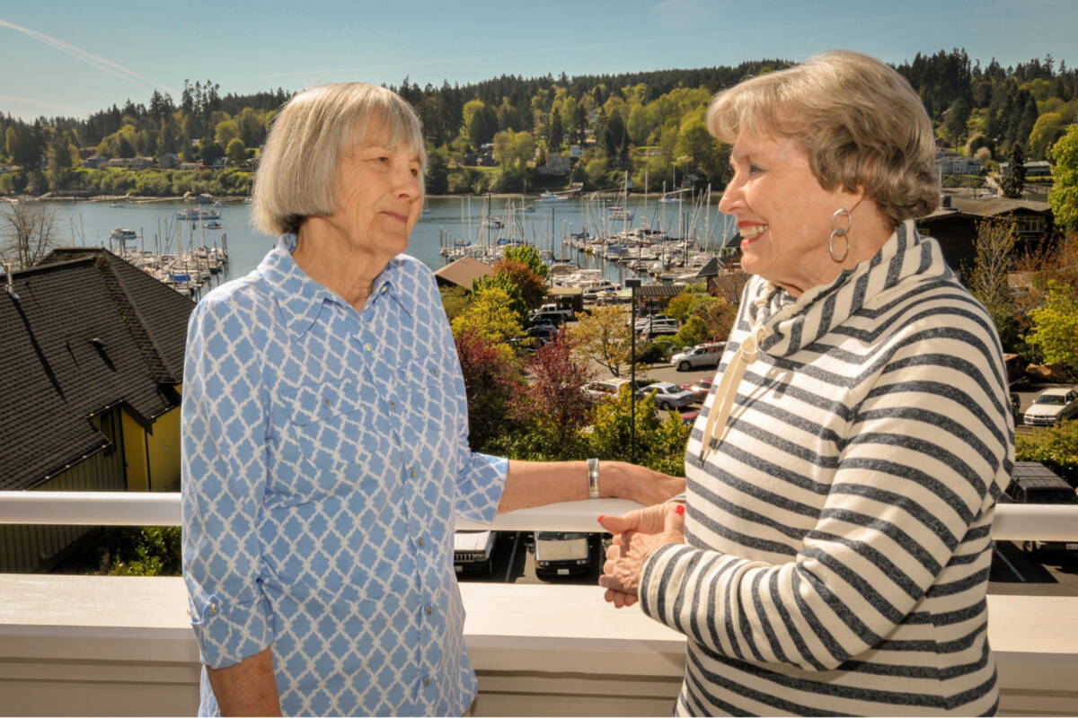 Bainbridge Senior Living offers respite care for caregivers. Courtesy Bainbridge Senior Living
