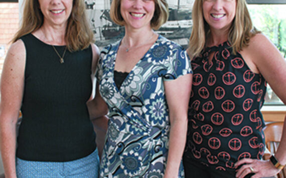 APEX courtesy photo
Julie A. Kahn, Jennifer A. Montgomery and Kelle M. Horn.