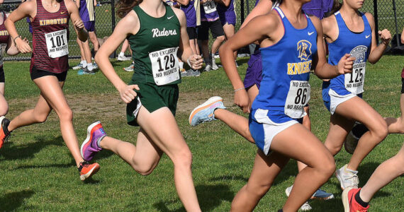 File Photos
Kitsap County schools compete in the state cross-country meet.