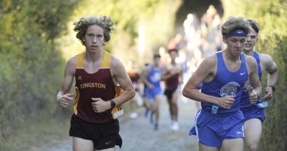 File Photo
Lucas Lenz finished sixth in the recent state Cross Country Championships. He holds multiple Kingston XC and track records.