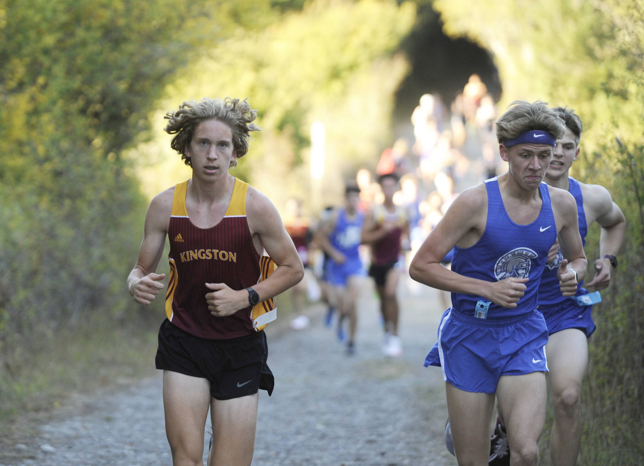 File Photo
Lucas Lenz finished sixth in the recent state Cross Country Championships. He holds multiple Kingston XC and track records.