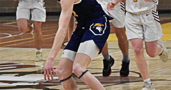 File Photo
Sam Nyland hopes to lead Bainbridge to a league title.