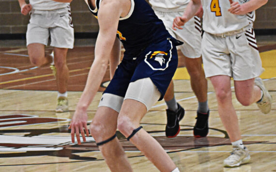 File Photo
Sam Nyland hopes to lead Bainbridge to a league title.