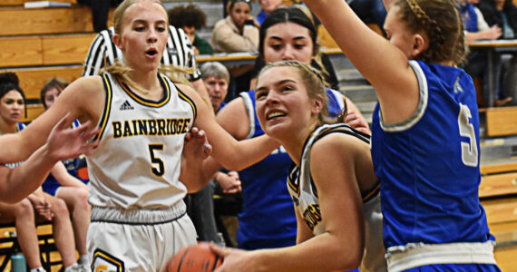 File Photo
Girls basketball season begins end of November.