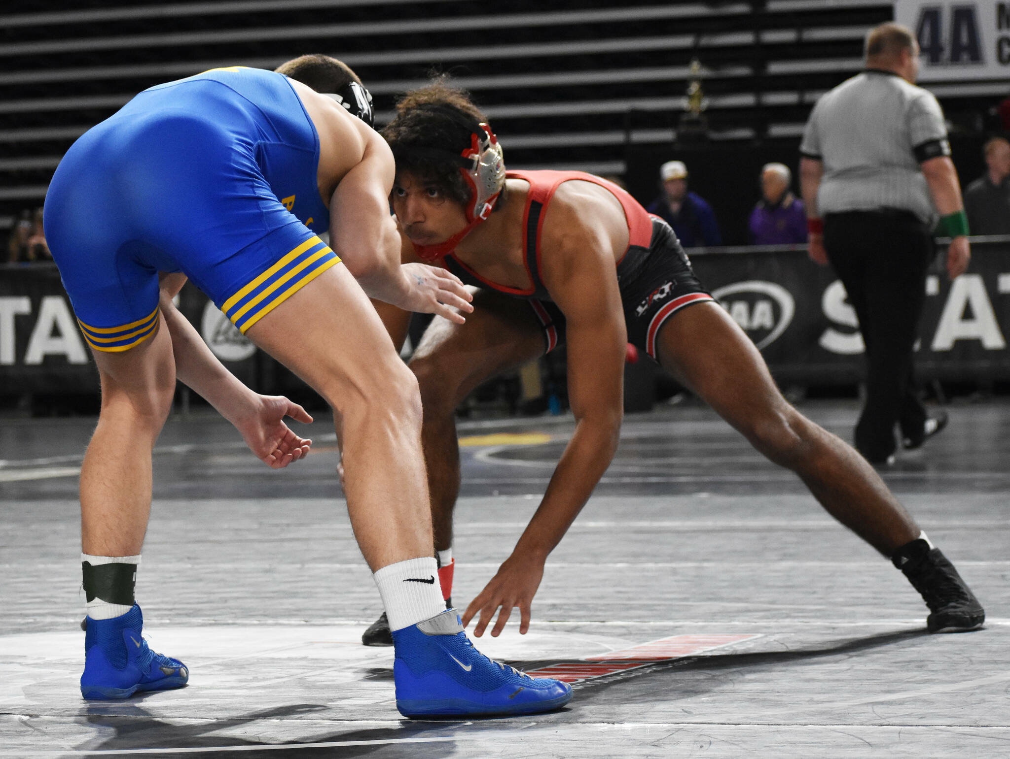 File Photo
Kitsap’s wrestling teams will field some of the top talent in the state.
