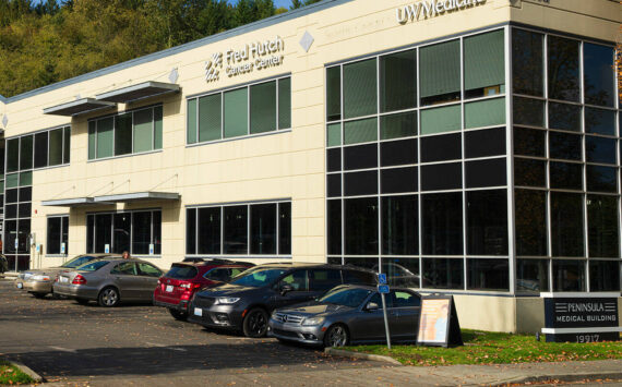 Fred Hutch courtesy photos
Fred Hutchinson Cancer Center’s Peninsula Clinic opened in Poulsbo in 2019.