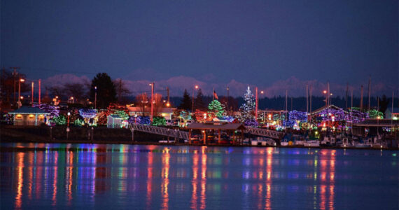 File Photos
The holiday lights at the Kingston waterfront are always a sight to see.