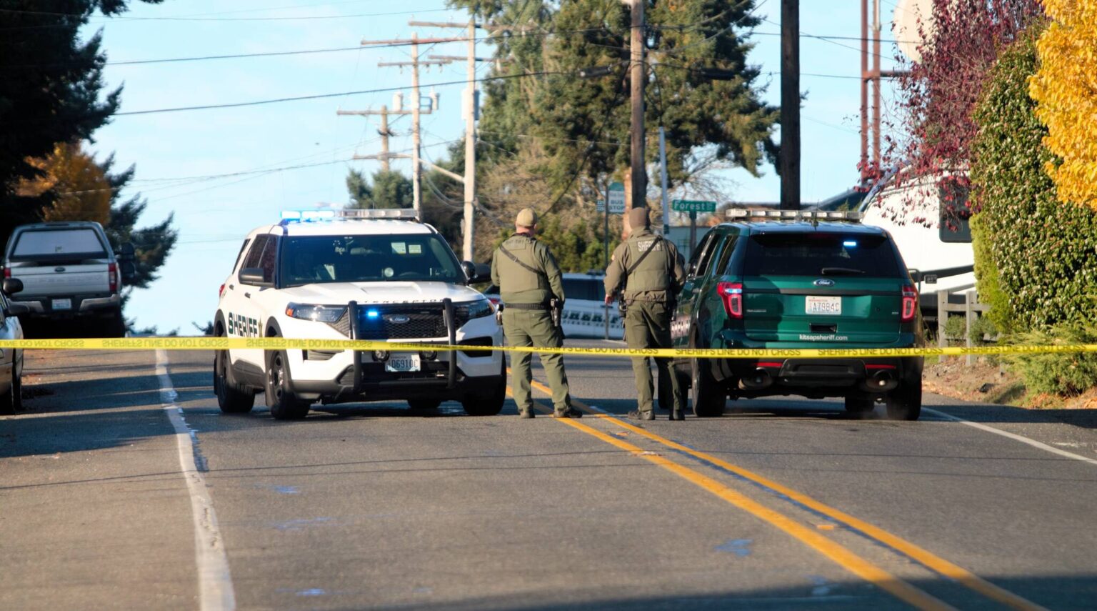 2 dead following standoff in Bremerton Kitsap Daily News