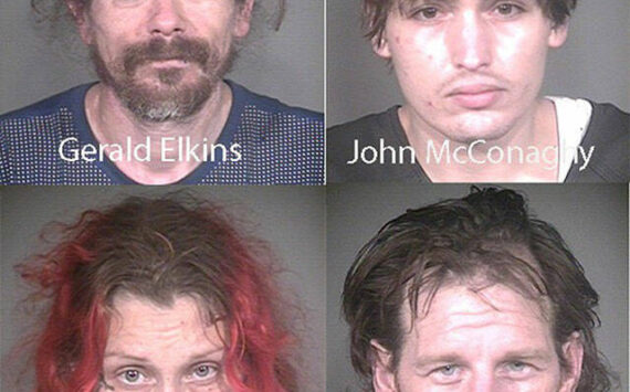 KCSO courtesy photos
The four people the Kitsap County Sheriff’s Office is looking for in connection with the killing.