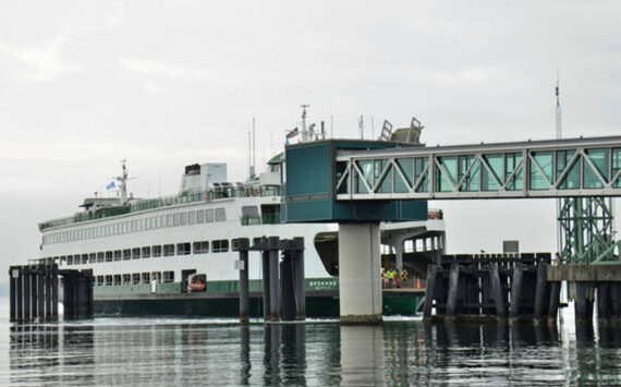 WSF courtesy photo
The MV Spokane has been the only ferry on WSF’s Edmonds/Kingston route for more than a month. Unplanned repairs on two of its vessels left the agency with just 14 available boats to operate a system that needs 15 to run the current sailing schedules.