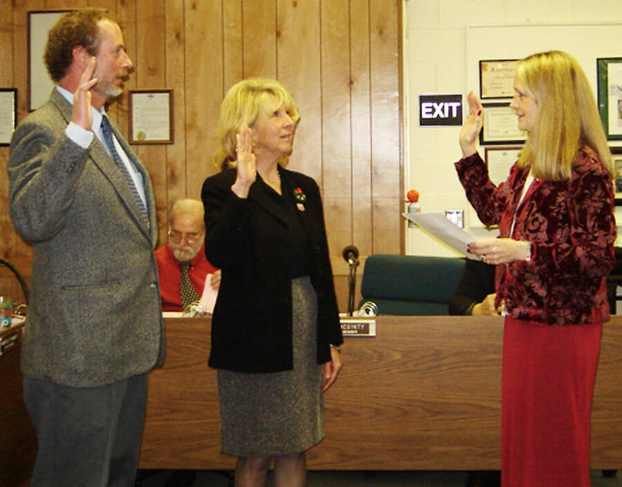 City of Poulsbo courtesy photo
Poulsbo Councilmembers Jeff McGinty and Connie Lord will be departing their longtime seats after not seeking re-election.