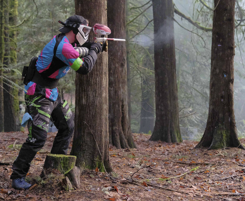 Elves vs. Grinches Kitsap’s paintball future bleak Kitsap Daily News