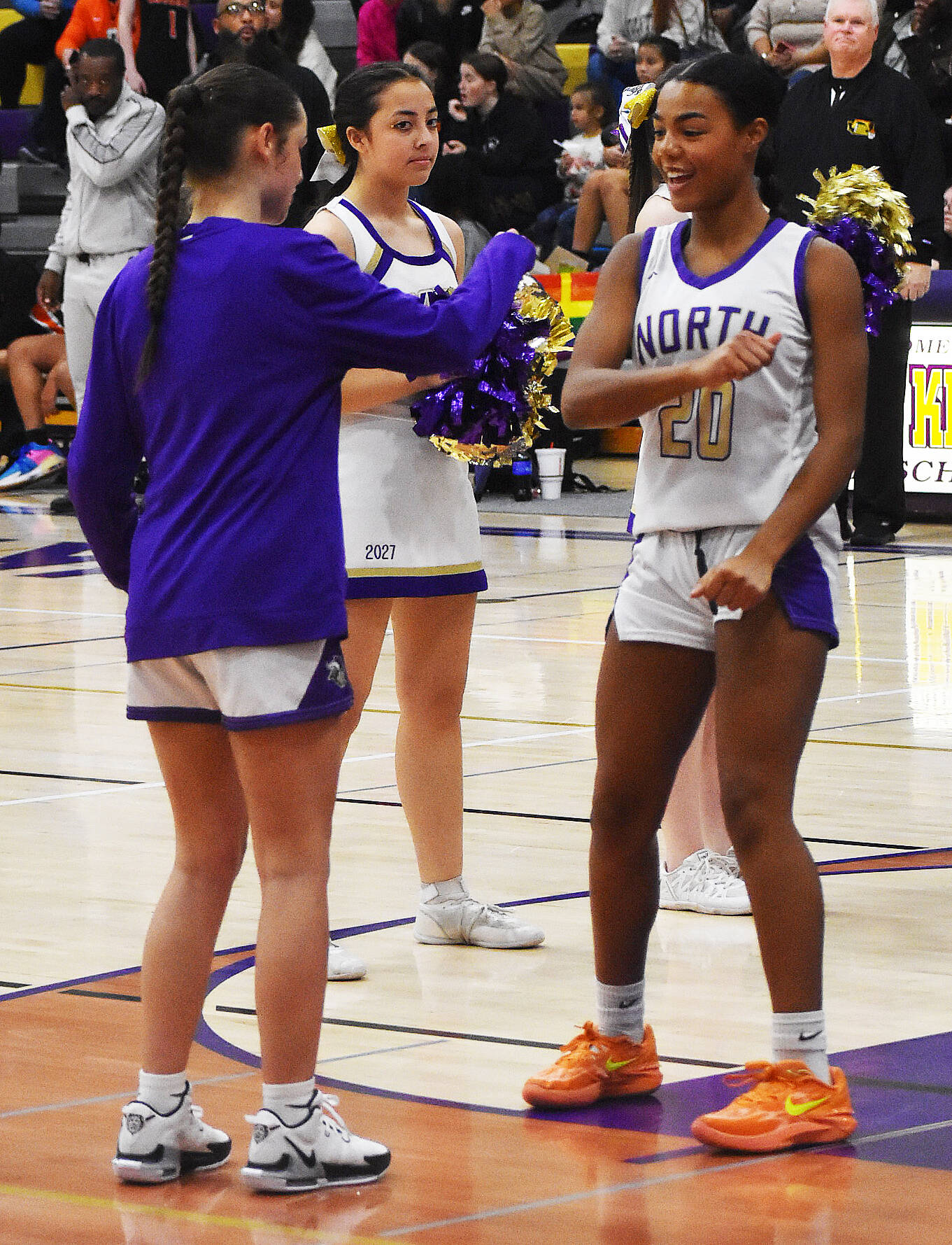 File Photos
North Kitsap celebrates a double OT victory against Yelm.